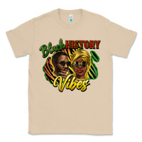 Mushroom Black history Classic Tee - HowdyJamesFarm