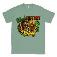 Sage Black history Classic Tee - HowdyJamesFarm
