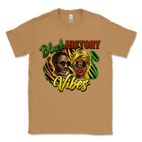Toasted Coconut Black history Classic Tee - HowdyJamesFarm