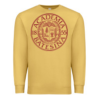 Antique Gold seal bates college Premium Sweatshirt - artisFamous