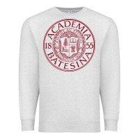 Oatmeal Heather seal bates college Premium Sweatshirt - artisFamous