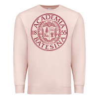 Pale Pink seal bates college Premium Sweatshirt - artisFamous