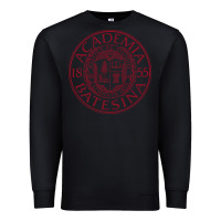 Black seal bates college Premium Sweatshirt - artisFamous