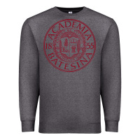 Charcoal Heather seal bates college Premium Sweatshirt - artisFamous