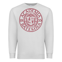 Dove Grey seal bates college Premium Sweatshirt - artisFamous