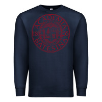 Navy seal bates college Premium Sweatshirt - artisFamous