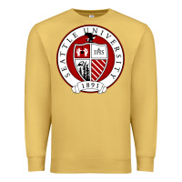 Antique Gold seattle university Premium Sweatshirt - artisFamous