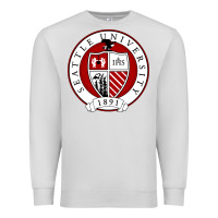Dove Grey seattle university Premium Sweatshirt - artisFamous