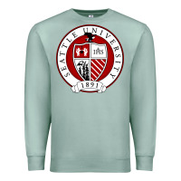 Seafoam seattle university Premium Sweatshirt - artisFamous