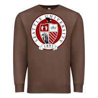 Chestnut seattle university Premium Sweatshirt - artisFamous