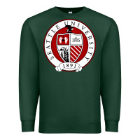 Sports Green seattle university Premium Sweatshirt - artisFamous