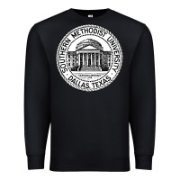 Black southern methodist university Premium Sweatshirt - artisFamous