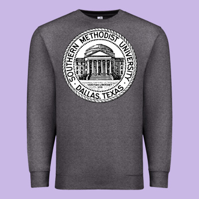 Southern Methodist University Premium Sweatshirt Designed By Artisfamous