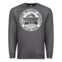 Charcoal Heather southern methodist university Premium Sweatshirt - artisFamous