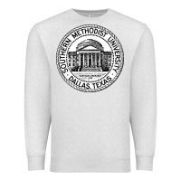 Oatmeal Heather southern methodist university Premium Sweatshirt - artisFamous