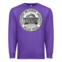 Purple southern methodist university Premium Sweatshirt - artisFamous