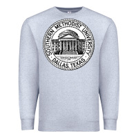 Heather Grey southern methodist university Premium Sweatshirt - artisFamous