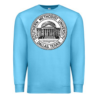 Ocean Blue southern methodist university Premium Sweatshirt - artisFamous