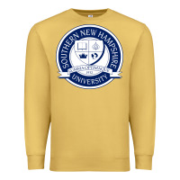 Antique Gold southern new hampshire university Premium Sweatshirt - artisFamous