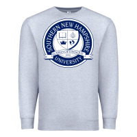 Heather Grey southern new hampshire university Premium Sweatshirt - artisFamous