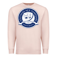Pale Pink southern new hampshire university Premium Sweatshirt - artisFamous