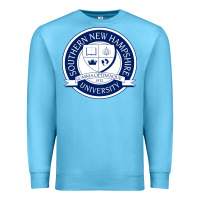 Ocean Blue southern new hampshire university Premium Sweatshirt - artisFamous