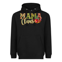 Black mama claus Heavyweight Hoodie - JahusDesignShop