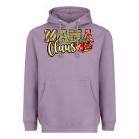 Lavender mama claus Heavyweight Hoodie - JahusDesignShop