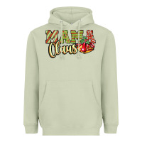 Matcha mama claus Heavyweight Hoodie - JahusDesignShop