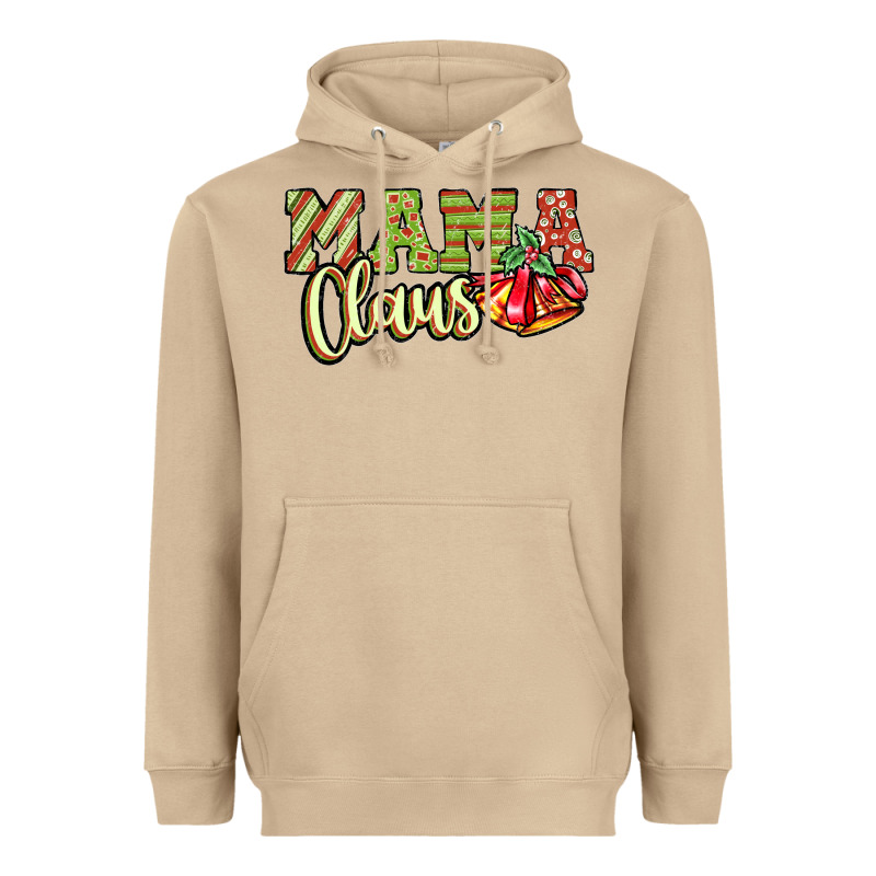 Mama Claus Heavyweight Hoodie by JahusDesignShop | Teevron