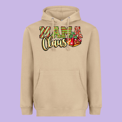 Mama Claus Heavyweight Hoodie Designed By Jahusdesignshop
