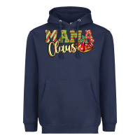 Navy mama claus Heavyweight Hoodie - JahusDesignShop