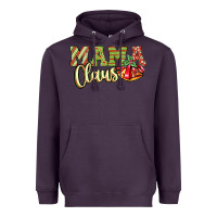 Plum mama claus Heavyweight Hoodie - JahusDesignShop