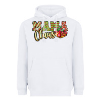 White mama claus Heavyweight Hoodie - JahusDesignShop