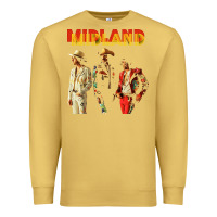 Antique Gold midland Premium Sweatshirt - artisFamous