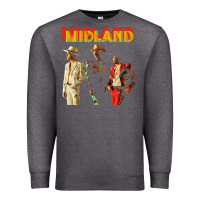 Charcoal Heather midland Premium Sweatshirt - artisFamous
