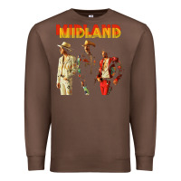 Chestnut midland Premium Sweatshirt - artisFamous