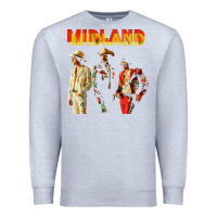 Heather Grey midland Premium Sweatshirt - artisFamous