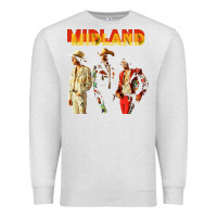 Oatmeal Heather midland Premium Sweatshirt - artisFamous