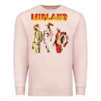 Pale Pink midland Premium Sweatshirt - artisFamous