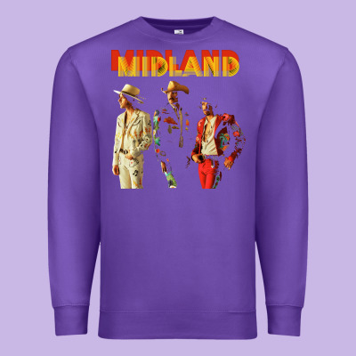 Midland Premium Sweatshirt Designed By Artisfamous