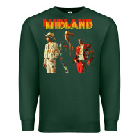 Sports Green midland Premium Sweatshirt - artisFamous
