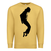 Antique Gold michael jackson Premium Sweatshirt - artisFamous