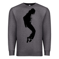 Charcoal Heather michael jackson Premium Sweatshirt - artisFamous