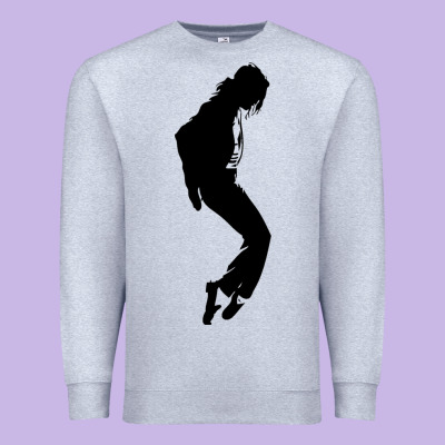 Michael Jackson Premium Sweatshirt Designed By Artisfamous