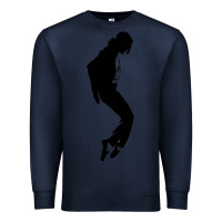 Navy michael jackson Premium Sweatshirt - artisFamous