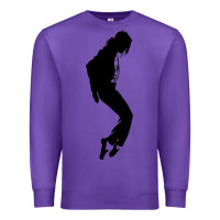 Purple michael jackson Premium Sweatshirt - artisFamous