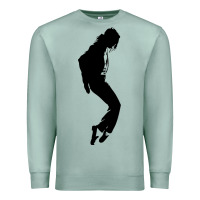 Seafoam michael jackson Premium Sweatshirt - artisFamous
