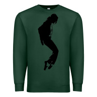 Sports Green michael jackson Premium Sweatshirt - artisFamous
