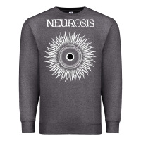 Charcoal Heather neurosis Premium Sweatshirt - artisFamous